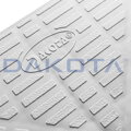 Dakota 200x200 Plastový Poklop k Revíznej Šachte z Polypropylénu, Nosnosť 1,5 tony, Šedá