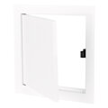 Kovové Revízne Dvierka 300x600 mm s Bielym Komaxitovým Lakom, Oceľový Plech 0,8 mm