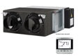 Rekuperačná jednotka entalpická REVENTON INSPIRO BASIC 200 - 200m3/h s manuálnym bypassom, 3-rýchlostné AC ventilátory, predfiltre G3