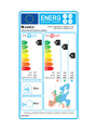 GREE AMBER Nástenná Klimatizácia GWH12YC-K6DNA1A/I s Výkonom 3,5kW/3,8kW, DC Invertor a WiFi