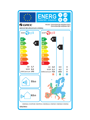 Nástenná klimatizácia GREE PULAR GWH12AGC-K6DNA1A/I - GWH12AGC-K6DNA1A/O, 3,2kW Chladenie, 3,4kW Kúrenie, Energetická trieda A++/A+