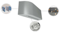 Nástenná klimatizácia TOSHIBA HAORI RAS-B10N4KVRG-E/RAS-10J2AVSG-E1 s WiFi, 2,5kW chladiaci výkon, 3,2kW vykurovací výkon, energetická trieda A+++