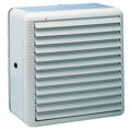 Priemyselný reverzný ventilátor ELICENT VITRO 12/300 s automatickou uzávierkou, výtlak 1400 m3/h, nasávanie 800 m3/h, tlak 85 Pa