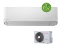Toshiba Seiya 13 Nástenná Klimatizácia s Invertorom RAS-B13E2KVG-E + RAS-13E2AVG-E, 3,3kW Chladenie, 3,6kW Kúrenie, WiFi Ovládanie