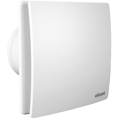 Kúpeľňový ventilátor ELICENT ELEGANCE 150 s Ťahovým Spínačom a Spätnou Klapkou, Výkon 315m3/h, Ø 150mm