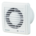 Blauberg AERO125 Ventilátor do Kúpeľne a WC, Ø125mm, 193m3/h, Riadenie Vypínačom, Spätná Klapka