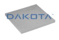 Plastový poklop Dakota 550x550 mm pre revízne šachty z polypropylénu, záťaž A15, šedý
