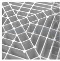 Plastový poklop Dakota 550x550 mm pre revízne šachty z polypropylénu, záťaž A15, šedý