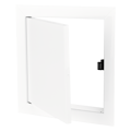 Kovové Revízne Dvierka 300x600 mm s Bielym Komaxitovým Lakom, Oceľový Plech 0,8 mm