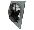 Priemyselný Nástenný Ventilátor Vortice Vorticel A-E 252 M - 250 mm, 230V, 1365 m3/h Výkon