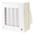 VENTS MAO2 125 Okenný Axiálny Ventilátor s Automatickou Žaluziou, Priemer 125mm, IP24