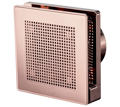 Axiálny Ventilátor Vortice ME 100/4" LL Punto Evo PREMIUM Rose-Gold, 2 Rýchlostný, IP45, 100 mm Priemer