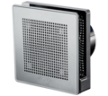 Axiálny Ventilátor Vortice ME 100/4" LL T Punto Evo PREMIUM s Časovým Dobehom a Oneskorovačom - Biele Zlato, IP45, Priemer 100mm