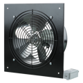Nástenný Axiálny Ventilátor VENTS OV1 200 - Výkon 405 m3/h, Priemer Napojenia 216 mm, Napätie 230V
