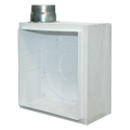 Ohňovzdorná zápustná krabica pre radiálne ventilátory VENTS VNV-1 a Blauberg Valeo, model KP 80
