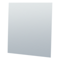 Predný panel Blauberg PLAN 180 DP 180 Platinum, plastový, kompatibilný s ventilátormi Blauberg Omega a VENTS SOLID/BASE