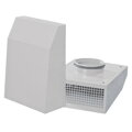 Radiálny ventilátor VENTS VCN 125 s výkonom 390 m3/h a krytím IP44