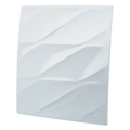 Predný panel Blauberg DP 180 Bavaria biely plast pre ventilátory Omega, VENTS SOLID a BASE