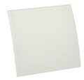 Predný panel Awenta Escudo HSF PEB 125 plastový biely - Kompatibilný s ventilátormi AWENTA KWS