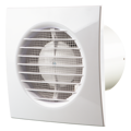 Ventilátor VENTS SIMPLE-TURBO 125mm s Výkonom 226m3/h a Krytím IP34