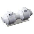 Axiálny Odsávací Ventilátor VENTS TT 125 - 125mm Priemer, Dvojrýchlostný, Výkon 220-280m3/h, 230V