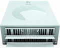 Vortice CA 100 WE D Odstredivý Ventilátor 205 m³/h s 100 mm Priemerom a 3-stupňovým Motorom