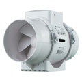 Axiálny Odsávací Ventilátor VENTS TT 125 - 125mm Priemer, Dvojrýchlostný, Výkon 220-280m3/h, 230V