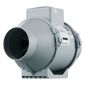 Axiálny odsávací ventilátor VENTS TT 100PRO, priemer 100 mm, dvojrýchlostný, výkon 180-245 m³/h, napätie 230V, IP X4