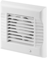 AWENTA 100 A-MATIC Ventilátor s Automatickou Žaluziou, Priemer 100mm, 95m3/h, IPX2, ABS Plast