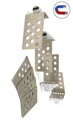 MO10100 Magnetky pod obklady - Feritové anizotropné magnety, 4 ks, pre menšie revízne otvory do 900 cm²