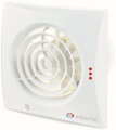 Tichý Ventilátor 125 QUIET s Gulôčkovým Ložiskom, Spätnou Klapkou a Stropnou Montážou - Výkon 185m3/h, Ø125mm