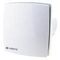Ventilátor VENTS 125 LD s Ø125mm, Výkon 167m3/h, IP34, Pre Kúpeľne a WC
