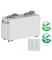 Rekuperácia VENTS VUT 300 V2 MINI EC A14 s EC motormi a polystyrénovým výmenníkom, prietok 300m³/h