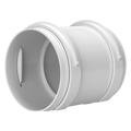 Blauberg RM 75mm DN75 Spojka na Ventilačné Hadice D75 s Polypropylénom a Termoplastickým Elastomérom