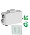 Rekuperačná Jednotka VENTS VUE 300 H2 Mini EC A14 Horizontal Entalpická s EC Motormi a Filtráciou G4/F8