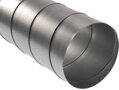 Špirálovo Vinuté Spiro Potrubie Ø 560mm x 3m, Galvanizovaný Plech, Trieda Vzduchotesnosti D