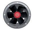 Vortice MPC-E 254 M - Potrubný priemyselný axiálny ventilátor, 250 mm, 230V, 1180 m3/h prietok
