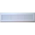 Vetracia Mriežka AM 460x110 Biela - ABS Plast UV Odolný, Rozmery Krycej Plochy 460x110mm