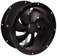 Priemyselný potrubný ventilátor REVENTON FR 630BC s prírubou, priemer napojenia 630 mm, výkon 11400 m3/h, 230V