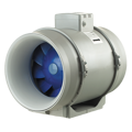 Blauberg Turbo 315 - Dvojrýchlostný Poloradiálny Potrubný Ventilátor, Priemer 315mm, Výkon 1420-1750m3/h, Napätie 230V