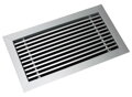 Hliníková Vetracia Mriežka ALG-0 500x300 mm s Pevnými Lamely a Eloxovaným Povrchom
