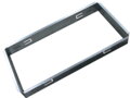 Montážny rám 400 x 350 mm pre mriežky SHN, SHN GALVA, SHVN, SHVN GALVA, AHN, AHN-W, AHVN, AHVN-W, ALG a FGA