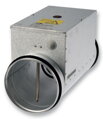 CVA 100-900-1F MPI - Kruhový elektrický ohrievač ventilačných rozvodov 100mm, 0,9kW, 230V s integrovaným triakom