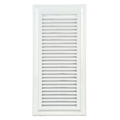BLAUBERG Decor 140x300 Bielá Vetracia Mriežka s UV Odolným Plastom a Sieťkou Proti Hmyzu