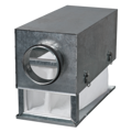 Vzduchotechnický filter FBK 200 s G4 vrecovým filtrom, pripojenie 200mm