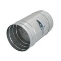 Darco Okrúhly Kovový Filter pre Krbové Ventilátory s Priemerom 125mm, Odolnosť do 300°C