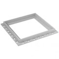 Rám k Plastovému Poklopu a Roštu 700x700mm z ABS Plastu s Nosnosťou 3,5 tony
