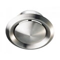 Nerezový Tanierový Vzduchový Ventil DVI 150VRF - 150mm z Ocele AISI 304