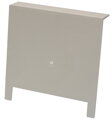Protizápachová priečka 200x200 mm do revíznej šachty - Efektívna ochrana proti zápachu z kanalizácie