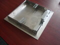 Nerezové Revízne Dvierka 250x250 mm Matná, Brúsený Plech AISI 304